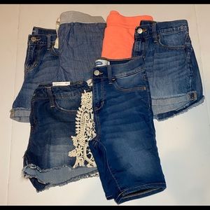 Girls Shorts Bundle